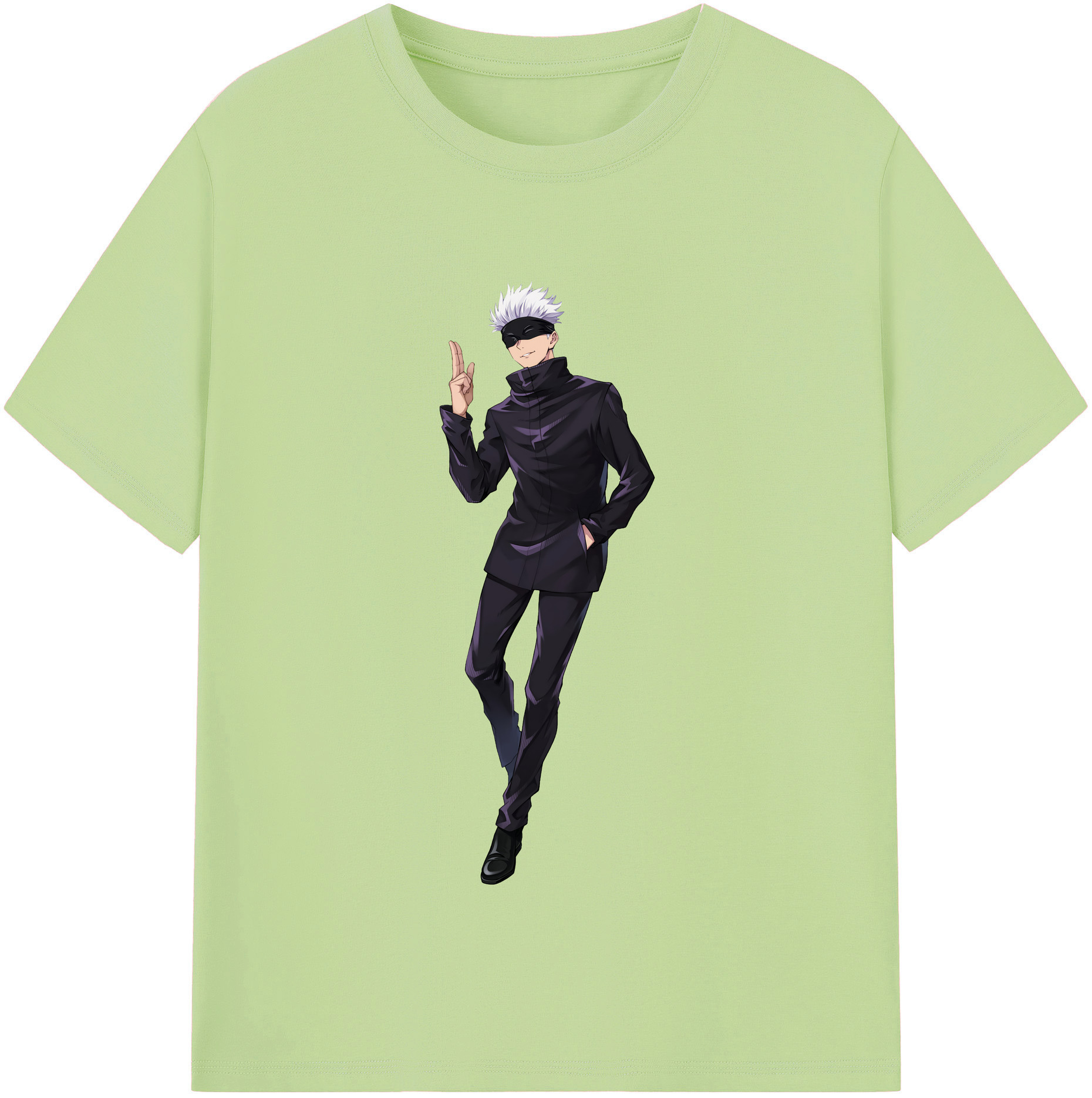 （画像用） 呪術廻戦 Jujutsu Kaisen 綿100％半袖Tシャツ（フロントプリント）